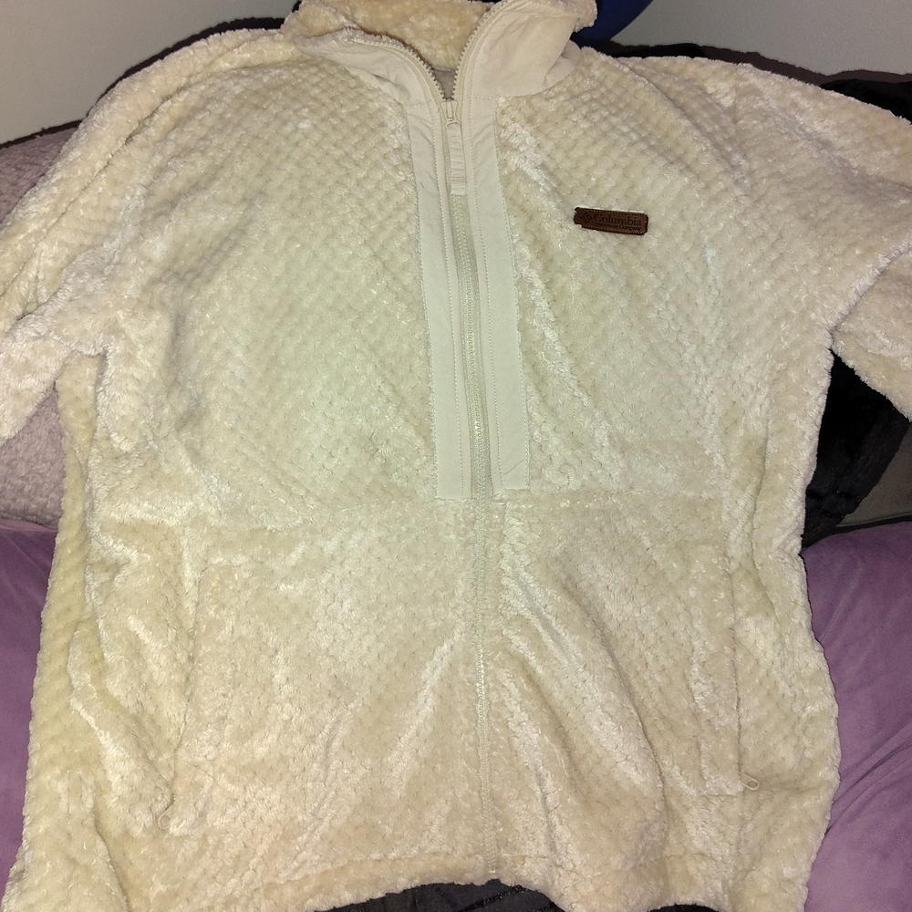 Columbia Women's Fire Side™ II Sherpa Full Zip Fleece Size Xl